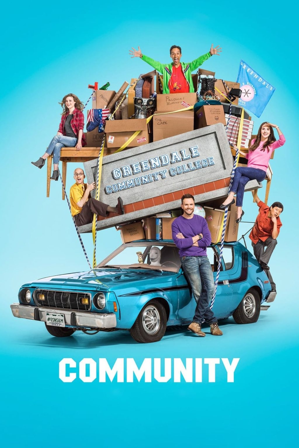Community - Random Episode Generator